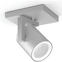 Philips Hue Argenta LED Single Spotlight Aluminium 6W 350lm (862JE)