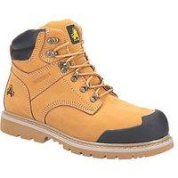 Amblers FS226 Size 9 Honey Waterproof Steel Toe Cap Safety Boots (862JV)