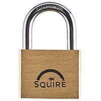 Squire LN5 Brass Keyed Alike Water-Resistant Padlock 50mm (862KH)