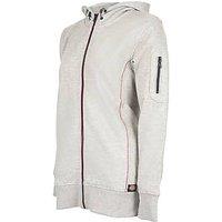 Dickies Performance Womens Hoodie Heather Grey Size 18 (862RP)