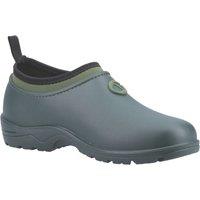 Cotswold Perrymead Size 4 Womens Green Waterproof Slip-On Non Safety Trainers (862YG)