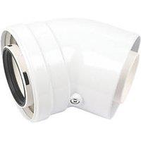 Biasi Horizontal Bend 45 (86338)