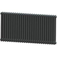 Acova 600mm x 1226mm 5403BTU Volcanic Horizontal 3 Column Radiator (86369)