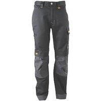 DeWalt Louisiana Work Trouser Black 38" W 31" L (863FN)