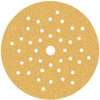 Bosch Expert C470 60 Grit 54-Hole Punched Wood Sandpapers 125mm 5 Pack (863FW)