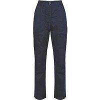 Regatta Action Womens Trousers Navy Size 12 31 L (863JF)