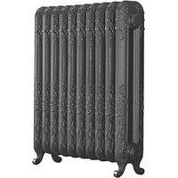 Arroll 794mm x 684mm 3550BTU Cast Grey Cast Iron 2 Column Radiator (863KY)