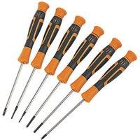 Magnusson Mixed Precision Screwdriver Set 6 Pieces (8645V)