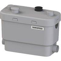 Saniflo Sanispeed+ Grey Macerator Water Pump (864FV)