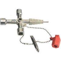 Knipex Profi-Key 11-Way Control Cabinet Key (864HL)