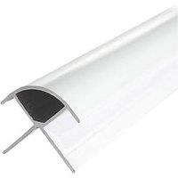Multipanel Type B External Corner White 2450mm x 11mm (864JE)