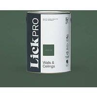 LickPro Max+ 5Ltr Green 20 Eggshell Emulsion Paint (864JY)