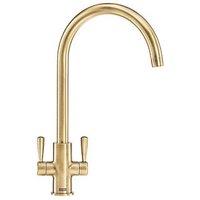 Franke Ascona Kitchen Tap Brass (864RF)