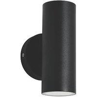 Zink Leto Outdoor LED Up/Down Light Black 8W 560lm (864RM)