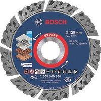 Bosch Expert Masonry Diamond Cutting Disc 125mm x 22.23mm (864RR)