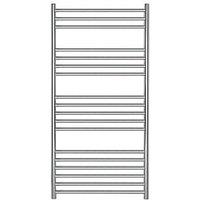 Towelrads 1000mm x 400mm 722BTU Stainless Steel Flat Designer Towel Radiator (864RY)