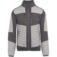 Regatta E-Volve Thermal Hybrid Jacket Mineral Grey/Ash Small 37.5" Chest (864TN)