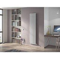 Ximax Fortuna 1800mm x 294mm 2109BTU White Vertical Designer Radiator (8654H)