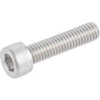 Easyfix Cap Head Socket Screws A2 Stainless Steel M6 x 25mm 50 Pack (8655T)