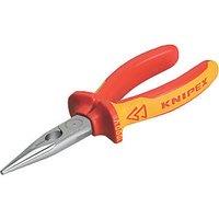 Knipex VDE Snipe Nose Side Cut Pliers 6" (160mm) (865HL)