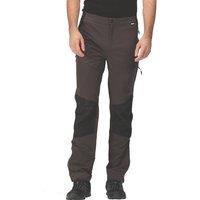 Regatta Questra V Work Trousers Ash/Black 44" W 32" L (865JT)