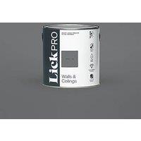 LickPro Matt Grey 09 Emulsion Paint 5Ltr (865JX)