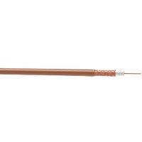 Time GT100 Brown 1-Core Round Coaxial Cable 100m Drum (865JY)