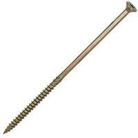 Timco C2 Clamp-Fix TX Double-Countersunk Multipurpose Clamping Screws 8mm x 200mm 50 Pack (865KG)