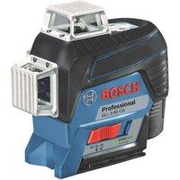 Bosch GLL 3-80 CG Professional 12V 1 x 2.0Ah Li-Ion Coolpack Green Self-Levelling Multi-Line Laser Level (865KR)