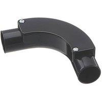 Deta TTE Black Inspection Bend 25mm (865VT)