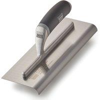 Ragni Internal & External Cement Edging Trowel 11" x 4 3/4" (865YN)