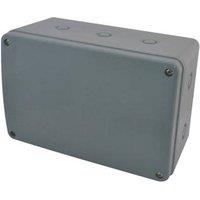 British General IP55 Weatherproof Outdoor Enclosure 270mm x 180mm x 135mm (86625)