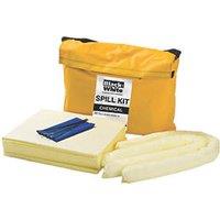 Lubetech Black & White 50Ltr Chemical Spill Response Kit (86652)