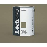LickPro Max+ 5Ltr Green 19 Eggshell Emulsion Paint (866JY)