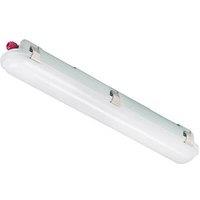 Brackenheath Single 2ft Maintained Emergency LED Non-Corrosive Batten 27W 3240lm (866PK)