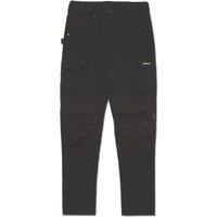 CAT Nexus Knee Pocket Stretch Work Trousers Black 36" W 30" L (866XJ)