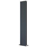 Ximax 1800mm x 295mm 2683BTU Anthracite Vertical Designer Radiator (8675H)