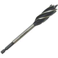 Erbauer Hex Shank 5-Flute Auger Wood Drill Bit 20mm x 165mm (8676V)