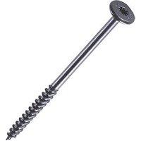 FastenMaster HeadLok Spider Drive Flat Self Drilling Structural Timber Screws 6.3mm x 95mm 50 Pack (8677J)