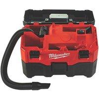 Milwaukee M18 VC2-0 18V Li-Ion Cordless Wet / Dry Vacuum - Bare (867FJ)