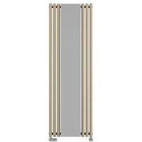 Terma Rolo-Mirror 1800mm x 590mm 2854BTU Brown Vertical Designer Radiator (867HR)