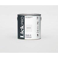 LickPro Max+ 2.5Ltr White 02 Eggshell Emulsion Paint (867JX)