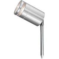 4lite Marinus Outdoor IP44 Spike Light Stainless Steel (867KK)