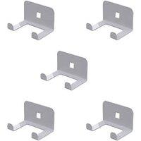Van Guard Van Racking Double Hooks 5 Pack (867KP)