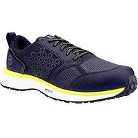 Timberland Pro Reaxion Size 8 Black/Yellow Safety Trainers (867PR)
