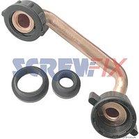 Ideal Heating 177487 Filling Loop Pipe (867TG)
