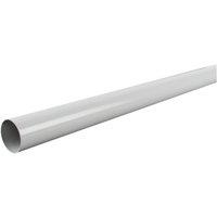 Essentials Tube White 1000mm x 25mm (867VE)