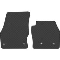 Car Mat Co. Ford Transit Connect 2016 on Rubber Car Mats 2 Piece Set (867VV)