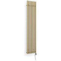 Terma Rolo 800W Electric Smart Designer Radiator 1800mm x 370mm Brass 2728BTU (868RH)