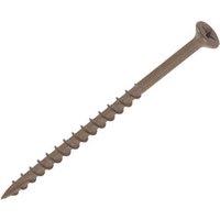 Timbadeck PZ Double-Countersunk Decking Screws 4.5mm x 75mm 100 Pack (86950)